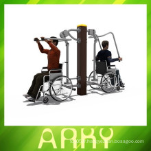 Equipement extérieur handicapé Exercice de réadaptation physique
